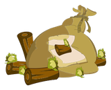 Sac de Bois de Châtaignier