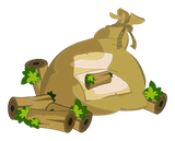 Sac de Bois de Bombu