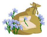 Sac de Fleurs de Lin