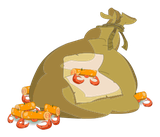 Sac de Crabes Sourimis