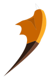 Aile de Dragodinde Rousse Sauvage
