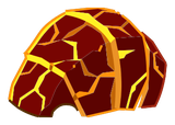 Carapace de Scarafeuille Rouge