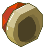 Carapace Rouge Vide
