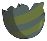Fragment de Coquille d'Aerohouctor le Guerrier