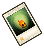“Flammèche Feu” - No.262