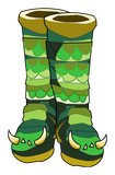 Bottes Dorées d'Hogmeiser