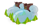 Bloptes Indigo Royales