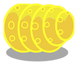 Oeuf de Larve Dorée