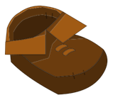 Soulier de Porkass
