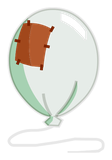 Ballon vert