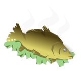 Salace de poissons empoisonnée