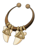 Amulette "Dents de Wabbits"