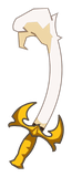 Epée étrange