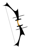 Arc à Poulie Sciée