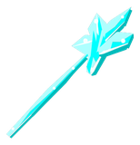 Puissante Baguette de Glace
