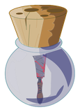 Potion d'oubli de métier : Boucher