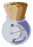 Potion d'oubli de métier : Sculpteur d'Arcs