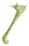 Tibia du Guerrier Zoth