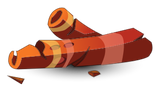 Corail usé 