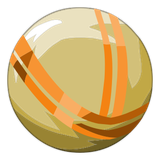 Boule polie