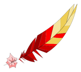 Plume de fesse du Kido