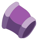 Cuir Violet de Bwork