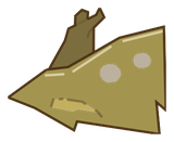 Ecaille de Crocodaille