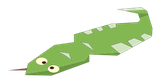 Peau de serpentin