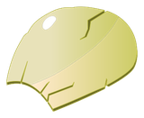 Ecaille de Dragoss Blanc