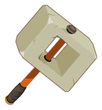 Puissant marteau Pospodrol