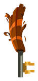 Clef de la Grotte Hesque