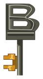 Copie de la clef du repaire des bandits