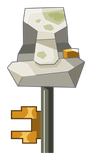 Clef du Donjon des Craqueleurs