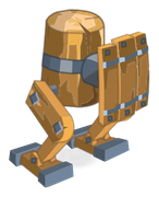 Robot Pousse-pousse