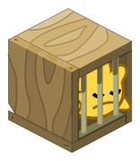 Tofu en cage