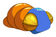 Larve Orange