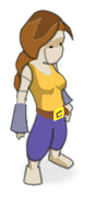 Nana moche qui rit