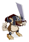 Gardien du donjon des rats de Brâkmar
